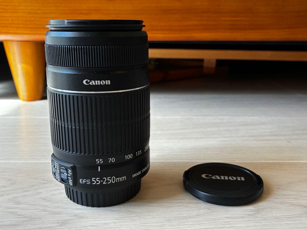 ［動作OK］Canon EFS 55-250mm F4-5.6 IS