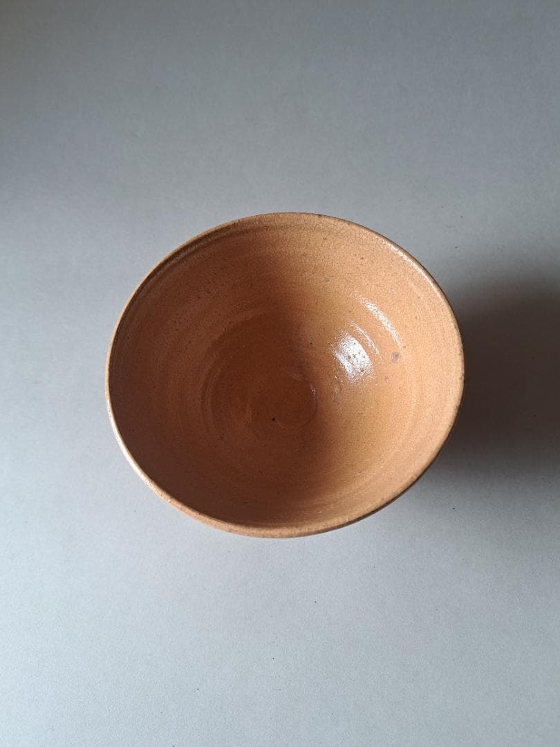 井戸茶碗　山居窯　内村慎太郎