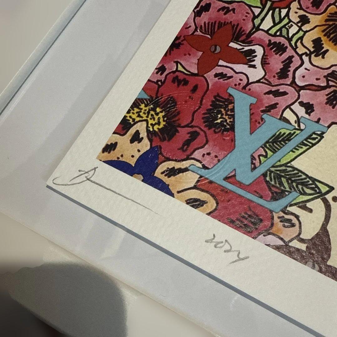 death nyc 世界限定100枚　現代アートポスター