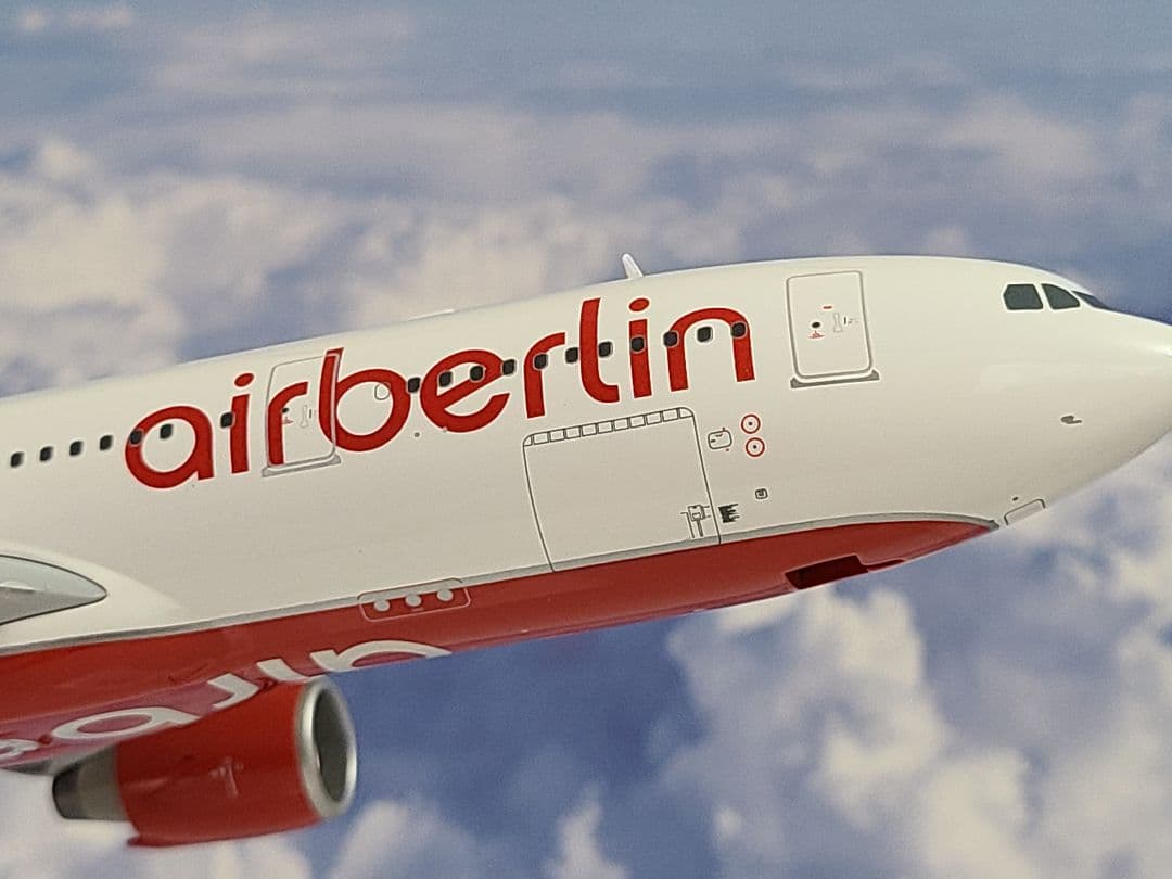 JC WINGS 1/200 エアベルリン航空 AIRBUS A330-200