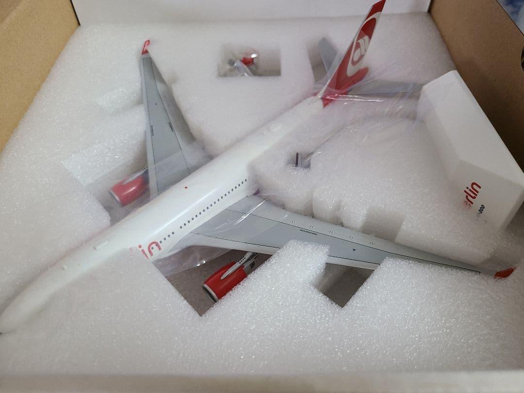 JC WINGS 1/200 エアベルリン航空 AIRBUS A330-200