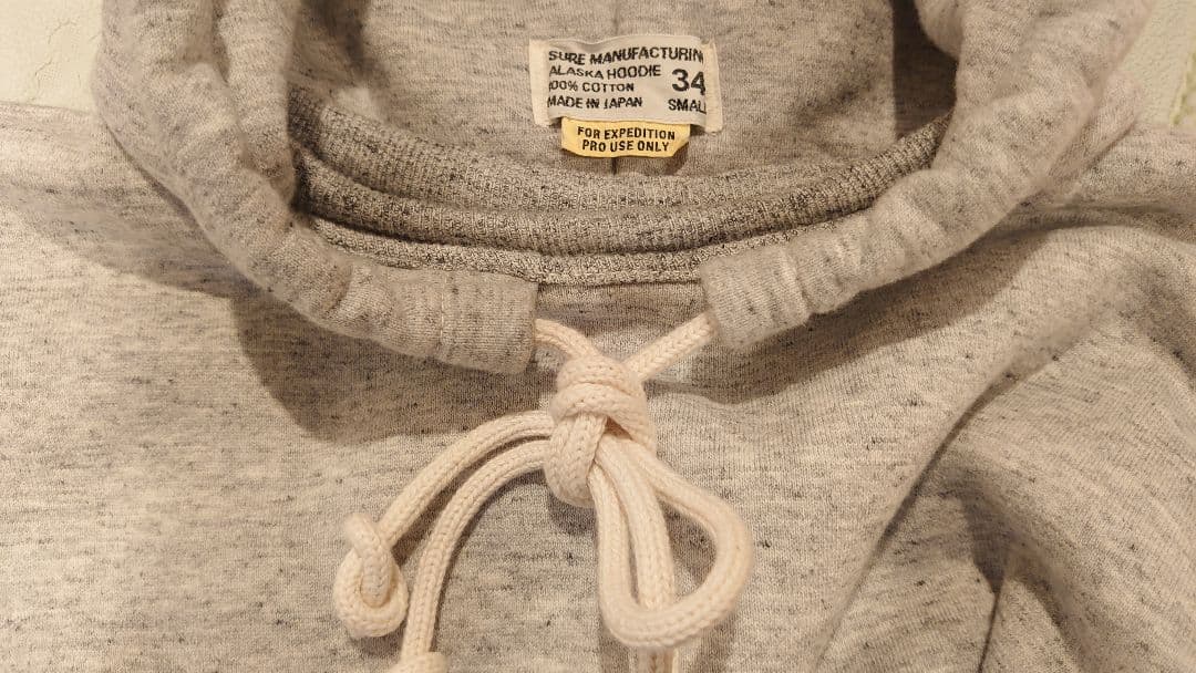 よ*ば様 xxdevelopment ALASKA HOODIE W/F