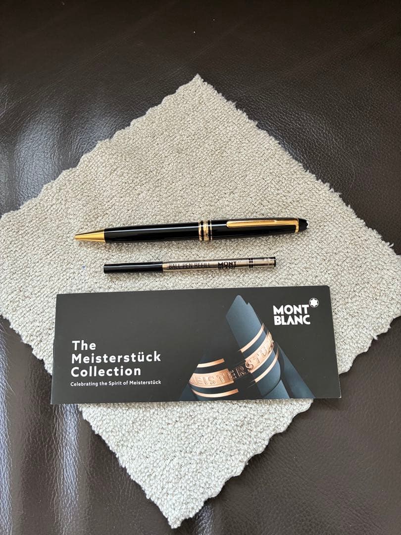 ◾️モンブラン◾️マイスターシュテュック クラシック164◾️ボールペン◾️新品リフィル