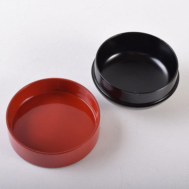 茶道具　政太郎作　甲赤茶入　共箱　V　8060