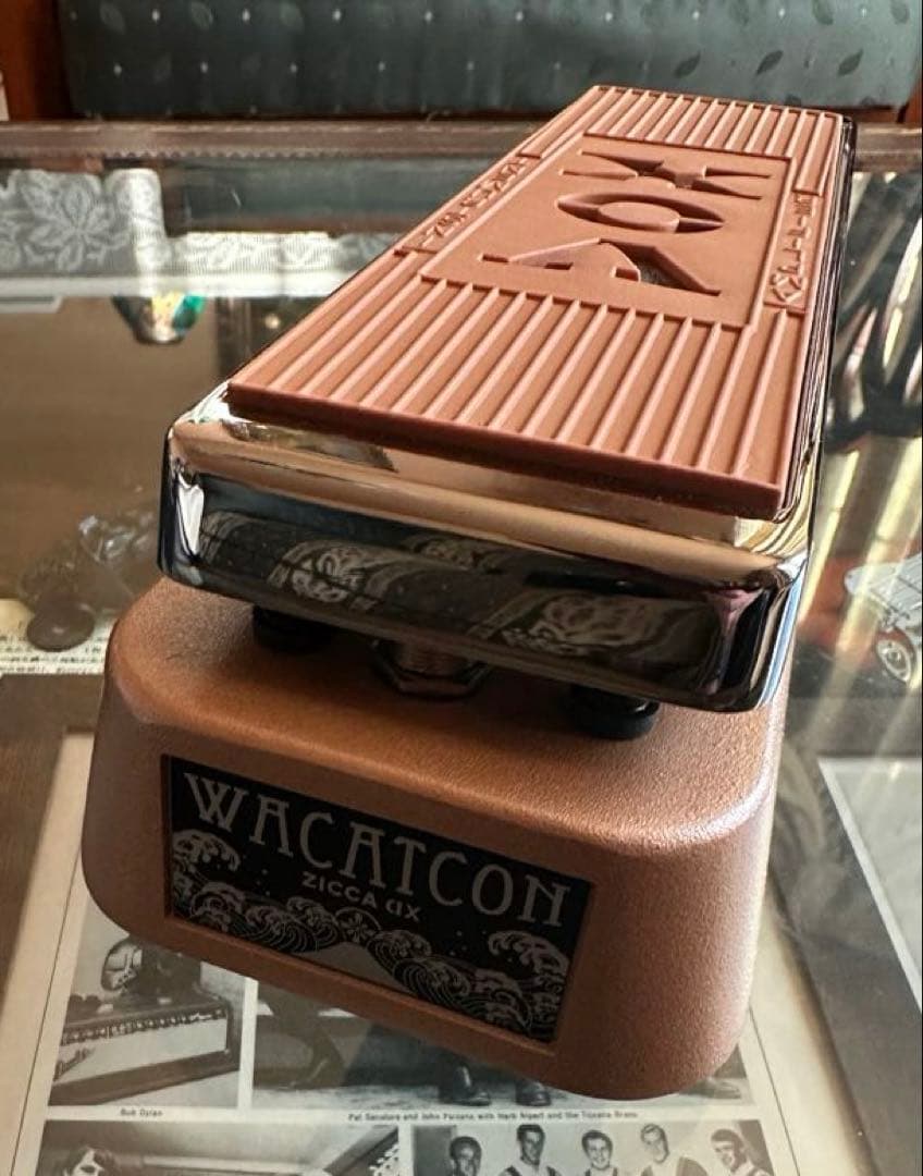 VOX × Char / WACATCON ワキャコン ワウペダル WAH