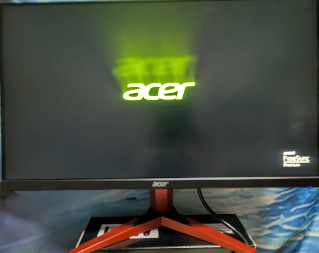 acer 2019年製 24.5インチ フルHD ゲーミングモニター