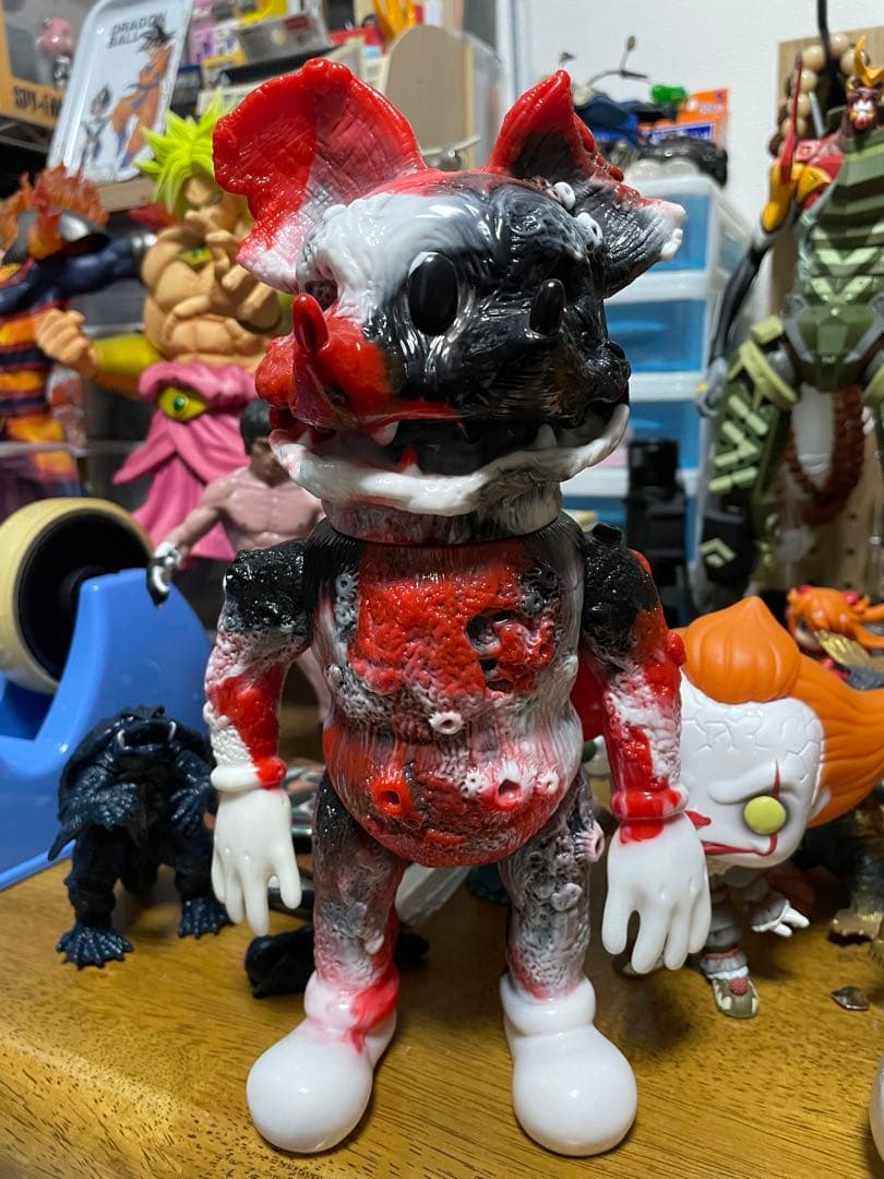 ソフビ　DIE MOUSE ミッキーマウス