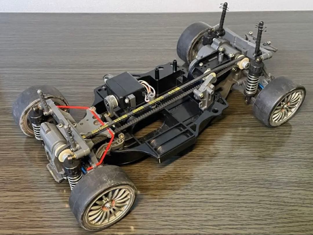 タミヤ 1/10RCカー シャーシ タイヤおまけ【送料込み】