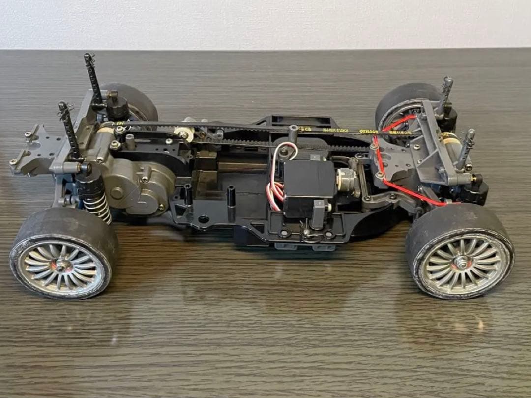 タミヤ 1/10RCカー シャーシ タイヤおまけ【送料込み】