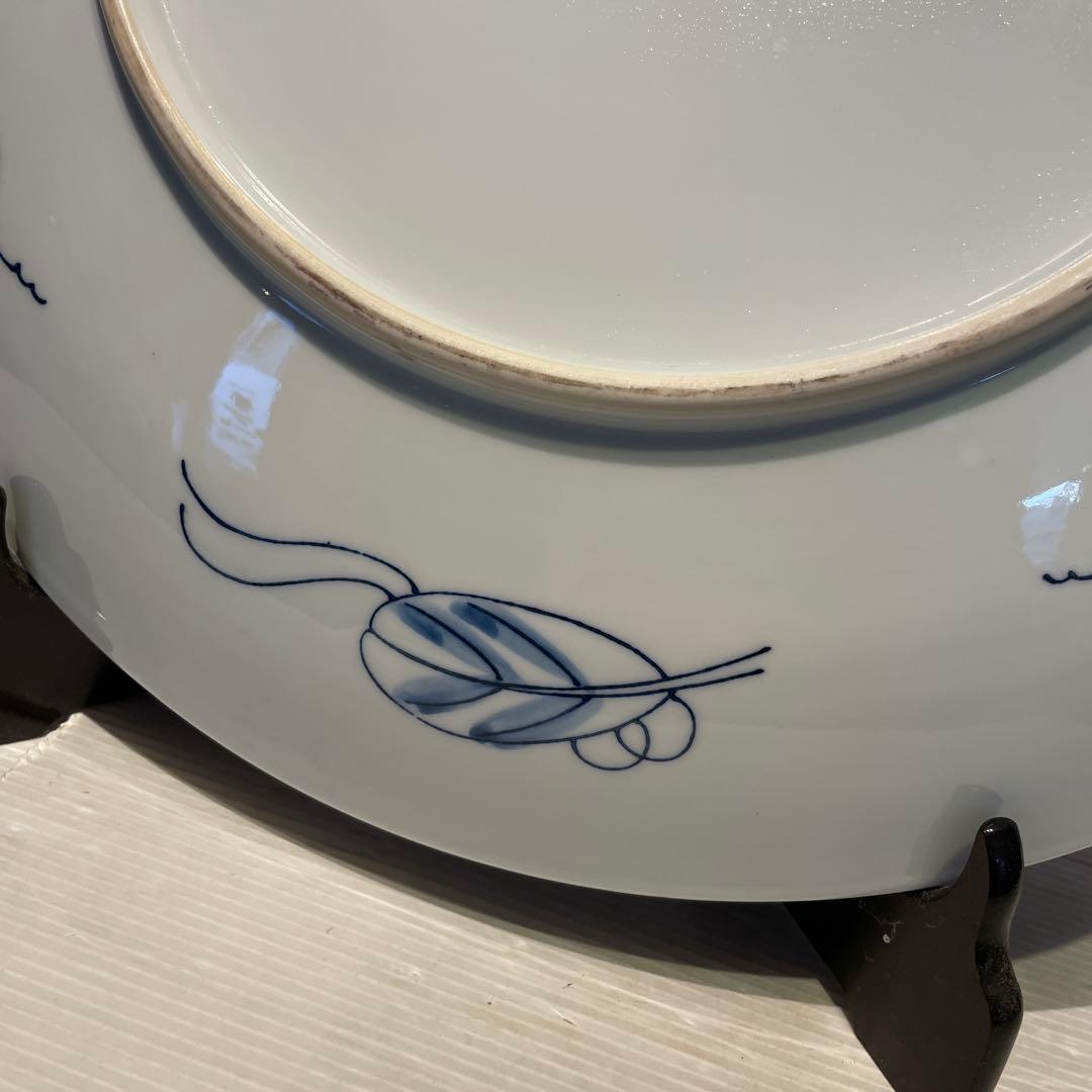 美品　有田焼　金彩　古伊万里　大皿　飾り皿　時代物　骨董品　早い者勝ち