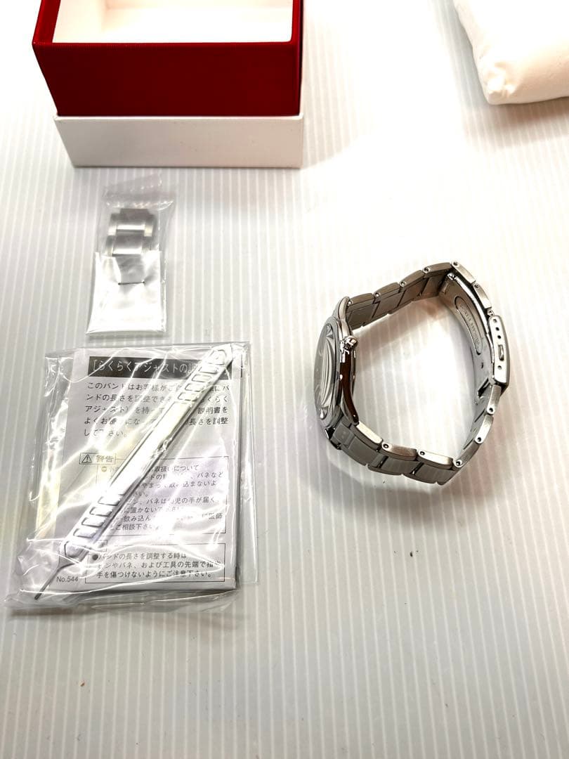 希少　中野五月 SEIKO 5th Anniversary 腕時計