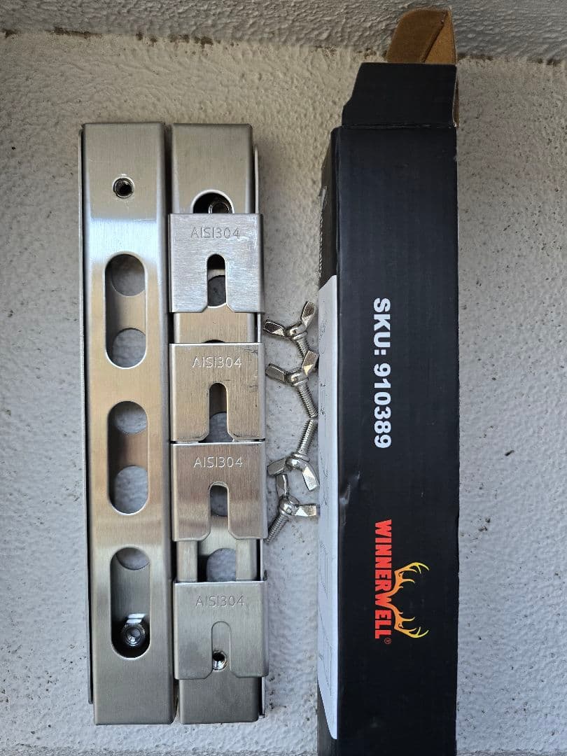 ウィンナーウェル焚き火台　2次燃焼　延長足つき