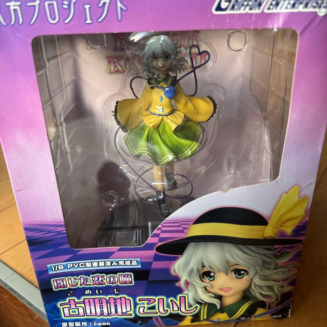 東方プロジェクト 古明地こいし 1/8 PVCフィギュア