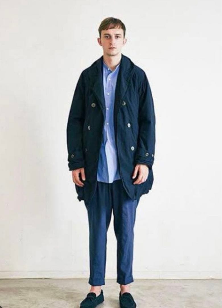 COMOLI コモリ　タイプライターマッキノウノコート