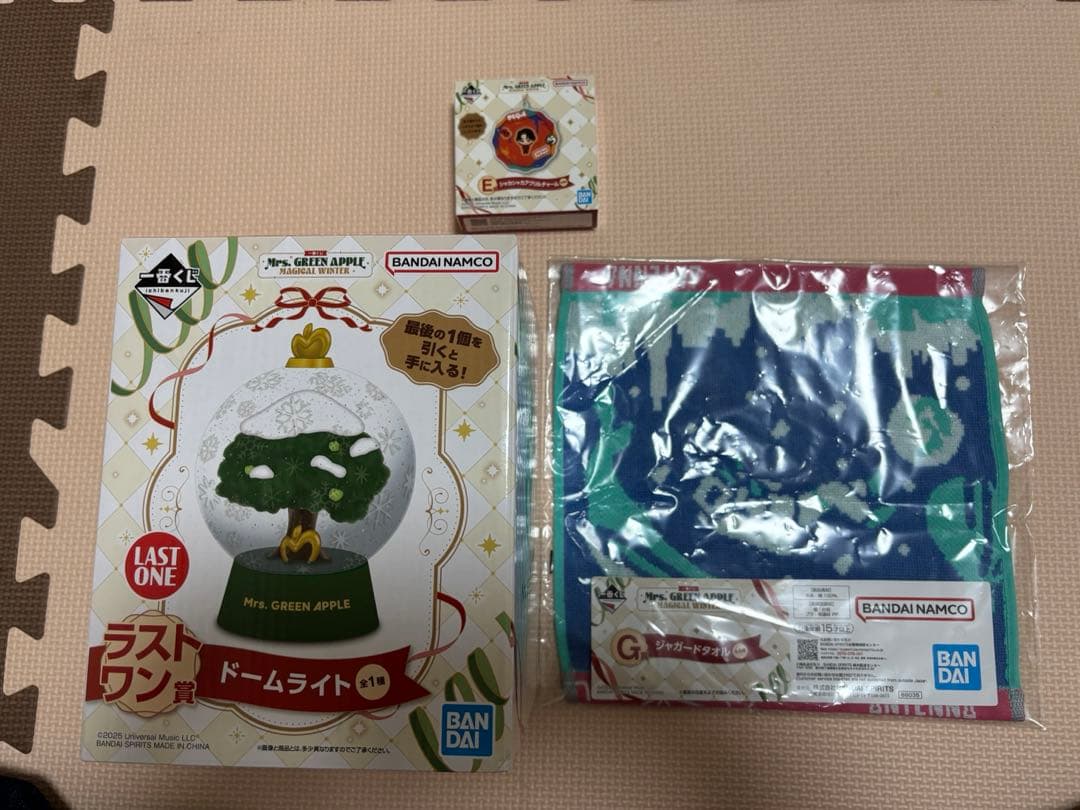 ミセス　一番くじ　ラストワン　ドームライト　E賞、G賞