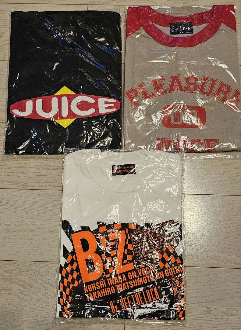 【まる】B'z LIVEグッズ　Tシャツ・トート他セット※年代不問で。