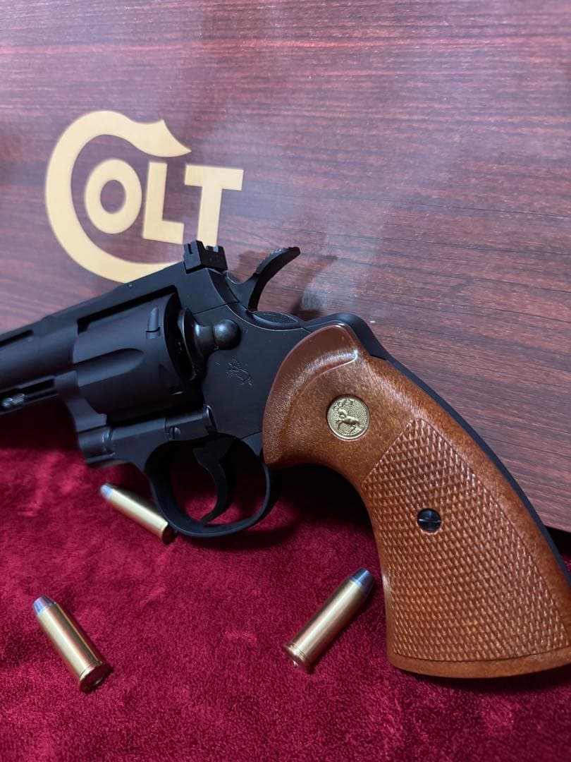 タナカ コルトパイソン.357 6インチ Rモデル　　 ヘビーウェイト