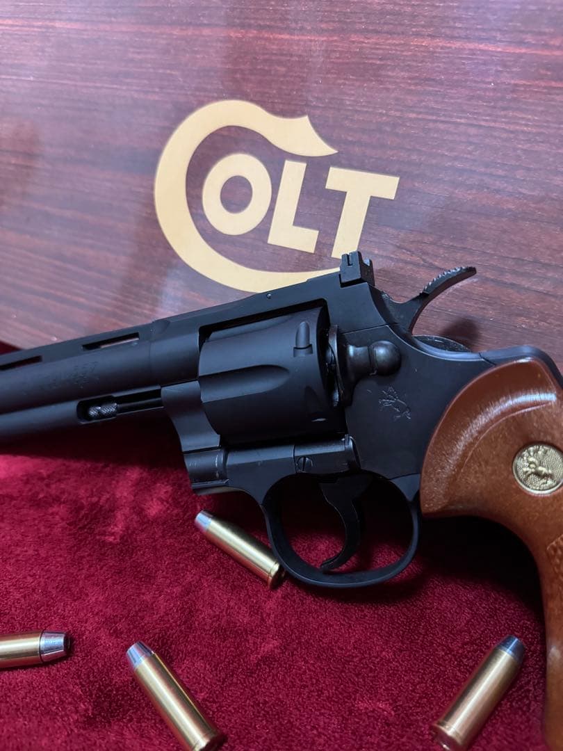 タナカ コルトパイソン.357 6インチ Rモデル　　 ヘビーウェイト