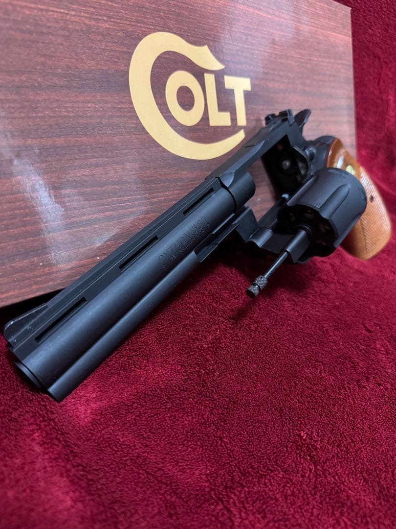 タナカ コルトパイソン.357 6インチ Rモデル　　 ヘビーウェイト