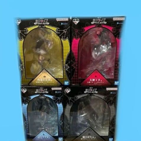 ホロライブ一番くじ ～Villain Style～　フィギュア全4種コンプリート