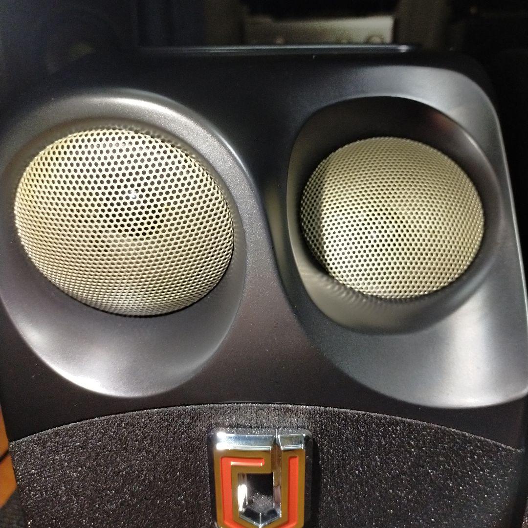 DAM DDS-910Ⅱスピーカー 　新品スピーカーブラケット付き