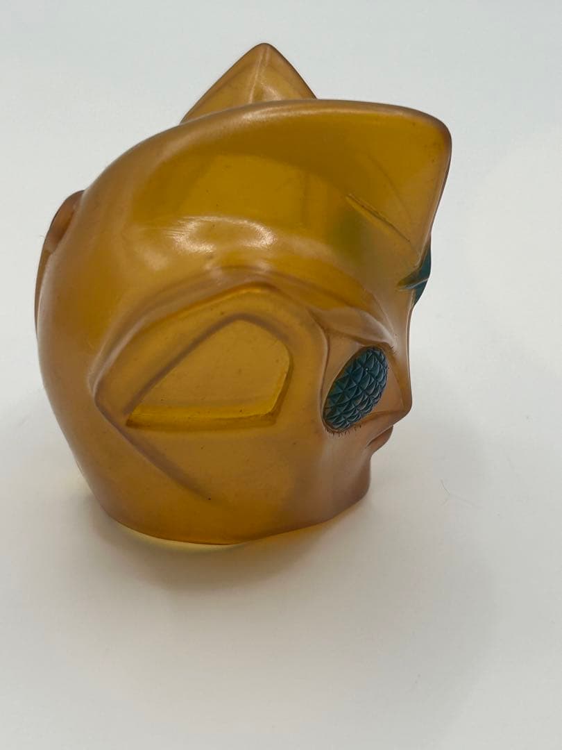 トリプルファイター面取れクリア スケルトン ブルマァク 当時物