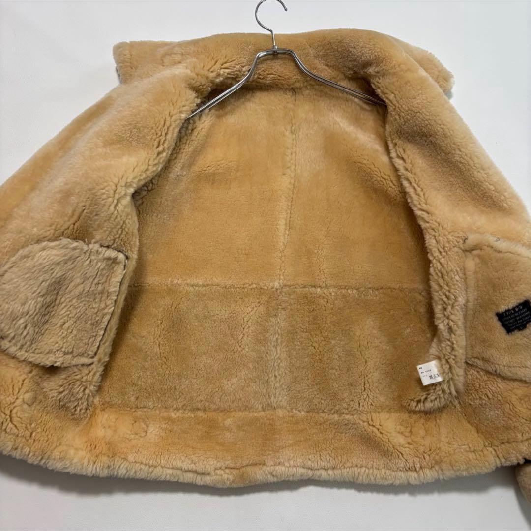 JACKET AIR FORCE B-3 ムートンジャケット シープスキン