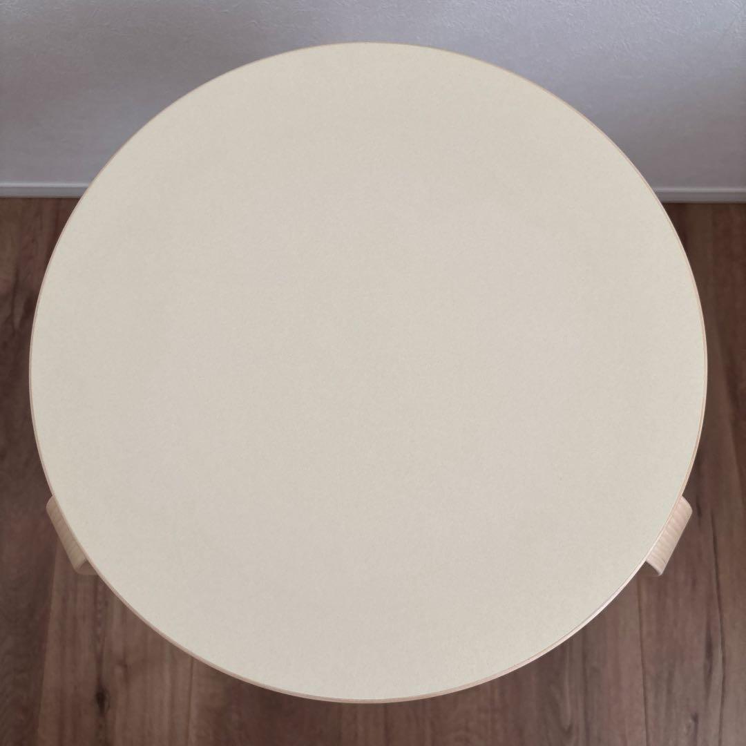 【新品】artek stool60 パール リノリウム scope チェア