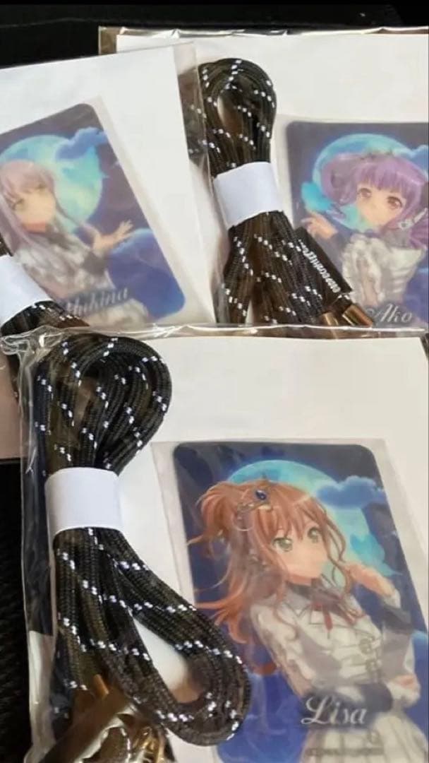 11th LIVEDAY2 星空の夜想曲　 ネックストラップ＆フォンタブ5種