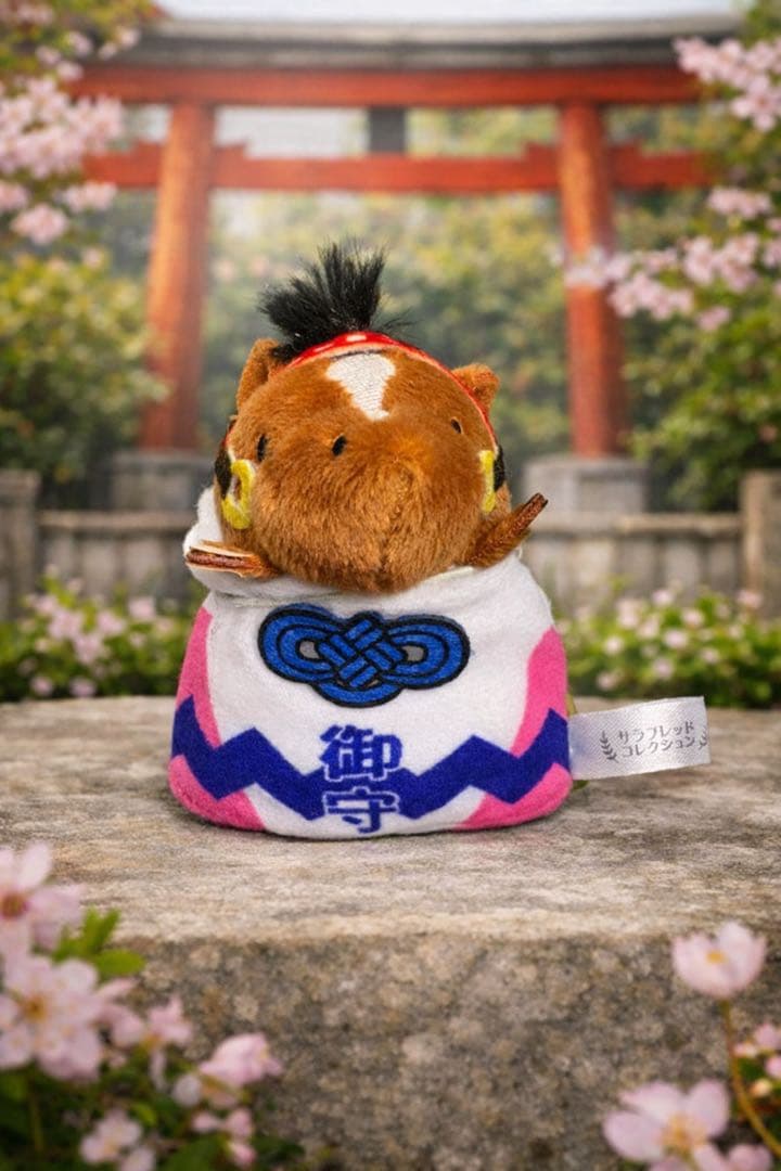 ＊*＊様 サラブレッドコレクション お守りマスコット2 トウカイテイオー 新品