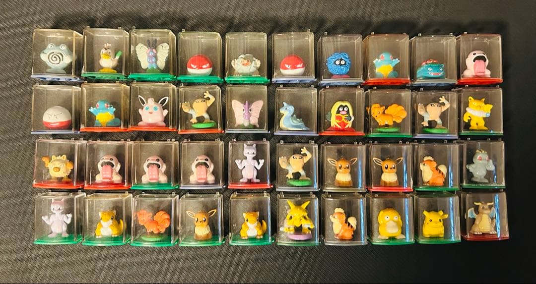 ポケットモンスター　ケース入りコレクションシリーズ　［59個セット］