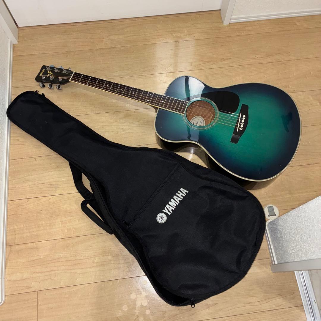 弦交換　調整済み　YAMAHA FS-423S TMB 素晴らしい音です