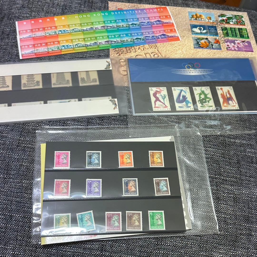 香港 マカオ 切手