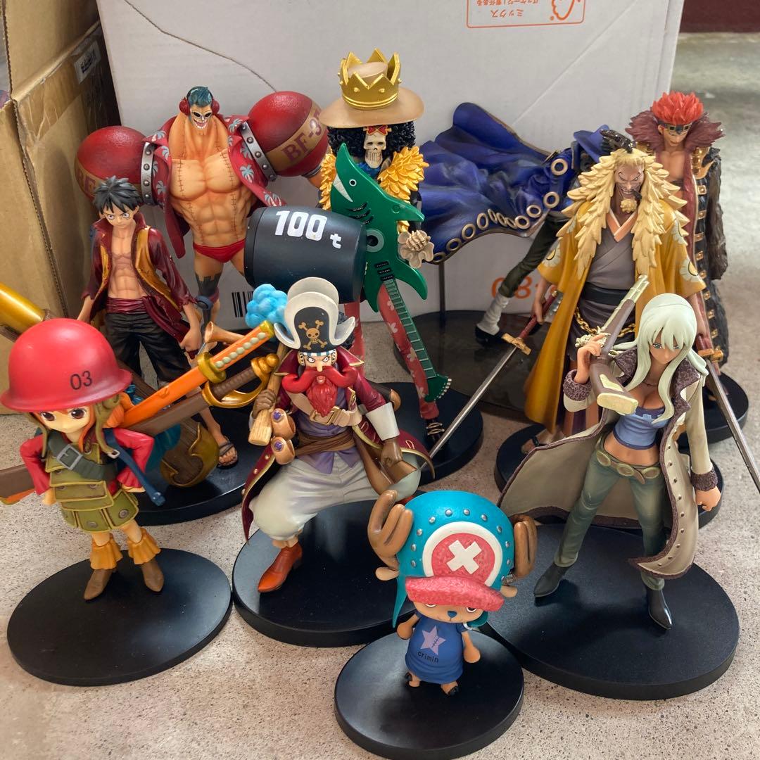 ワンピース　ONE PIECE グラメン　グラメンレディ　オリビア　フランキー