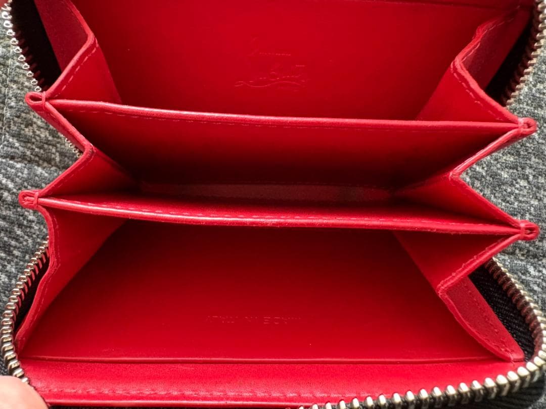 Christian Louboutin ルブタン ケース 黄