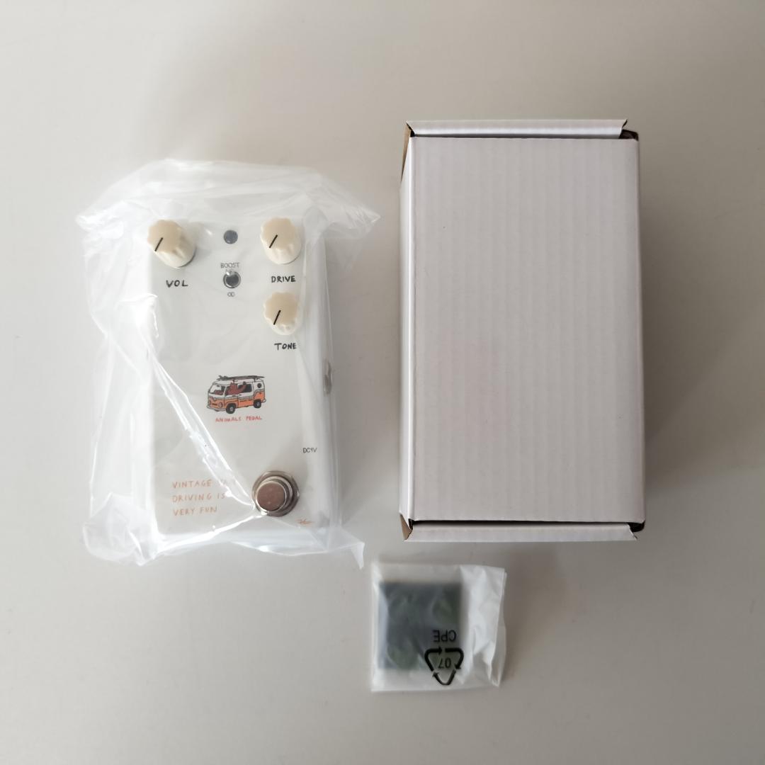 新品：Animals Pedal Vintage Van（オーバードライブ）