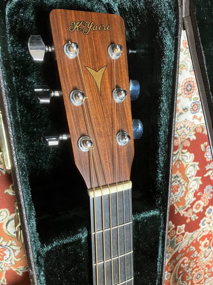 【超美品】K.ヤイリ DY-28 2005年製　純正ハードケース　メンテナンス済