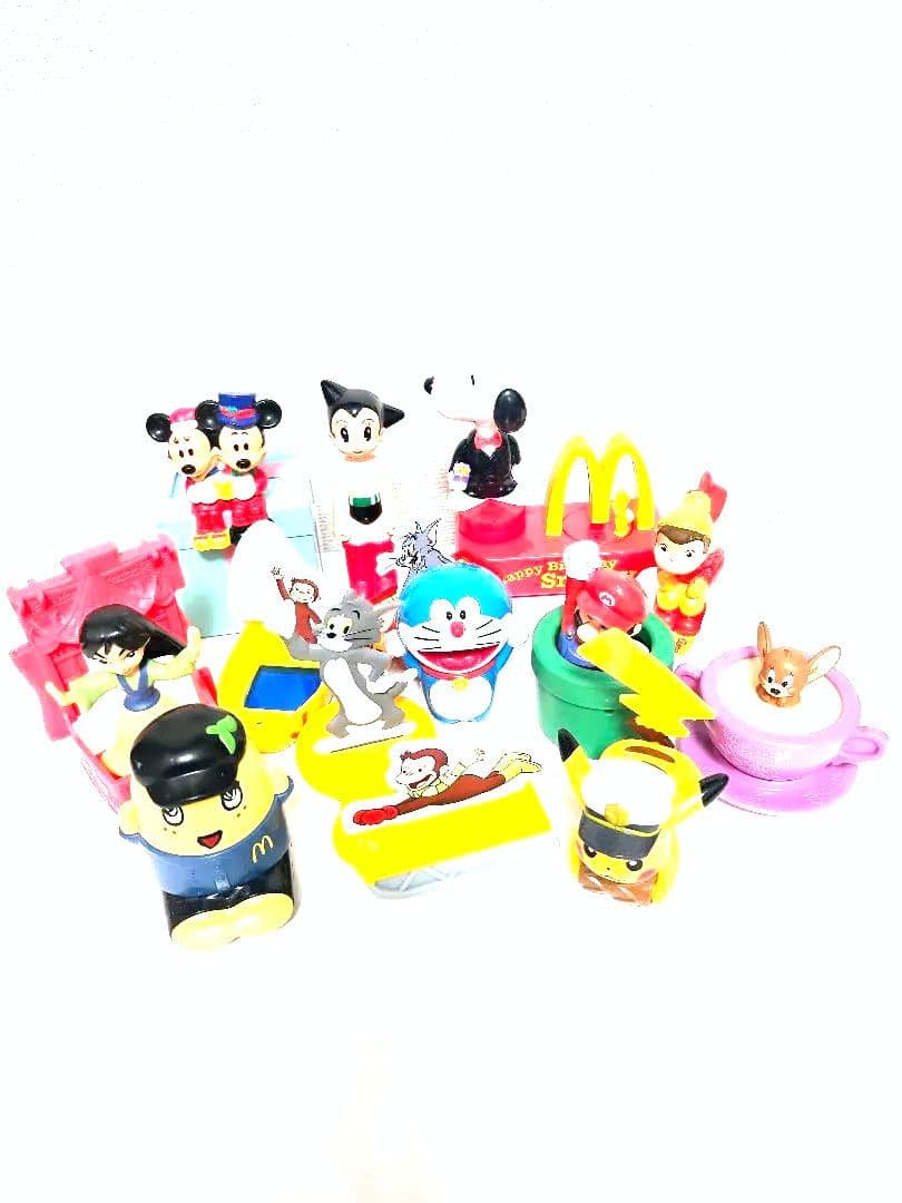 McDonald's マクドナルド ハッピーセット レトロ おもちゃ まとめ売り