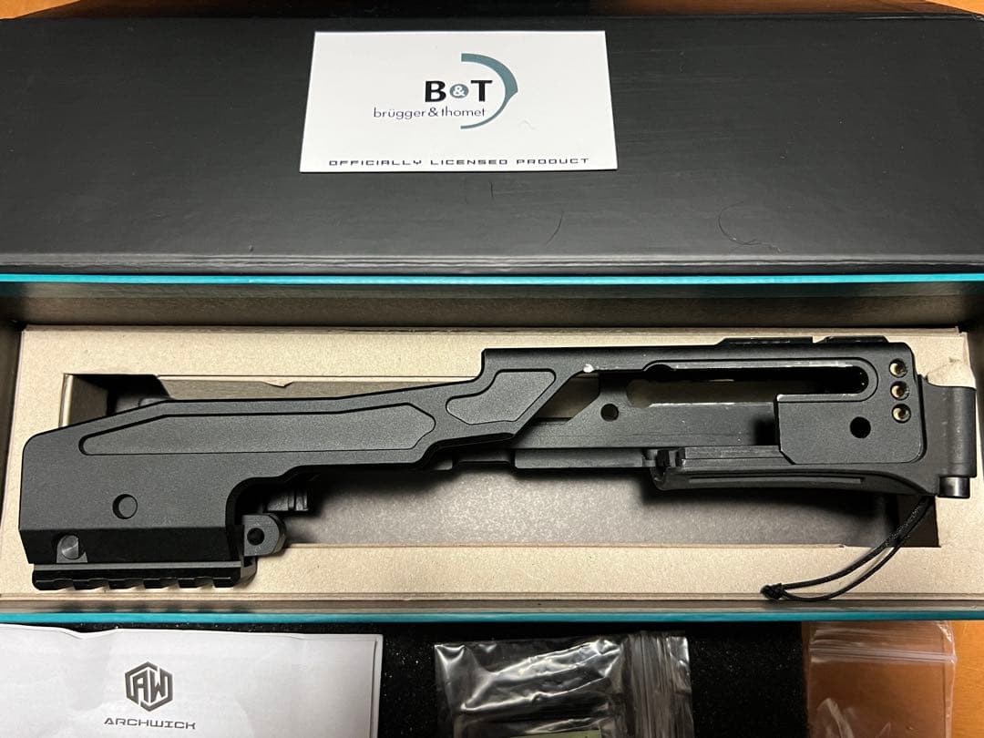 Archwick製 USW-G18 グロック用コンバージョンキット（アルミ）