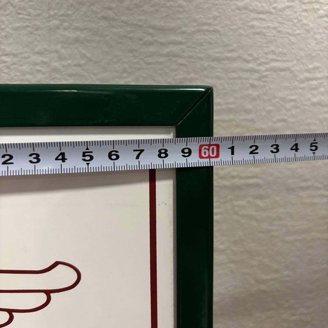 アストンマーティン・ラゴンダAston Martin Lagonda 両面看板