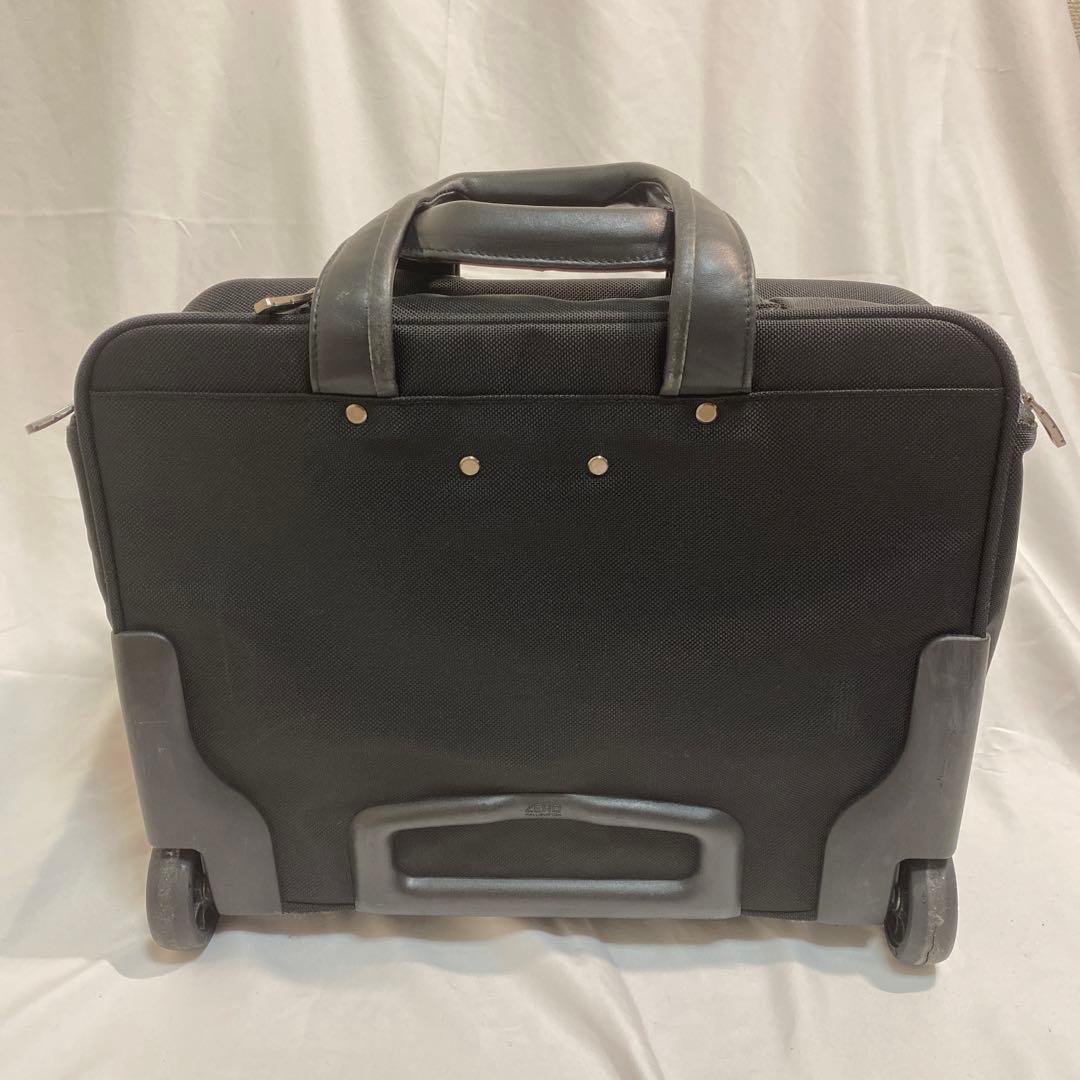 ⭐️美品⭐️ ゼロハリバートン　2way　ビジネスバッグ　キャリーバッグ　黒