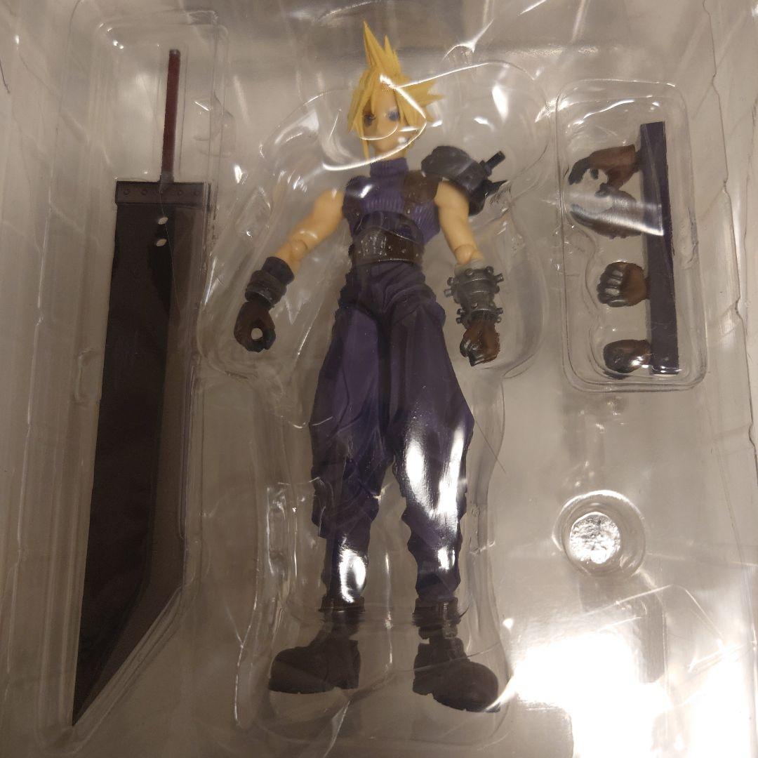 ファイナルファンタジーVII ブリングアーツクラウド＆ティファ＆ユフィ　開封品