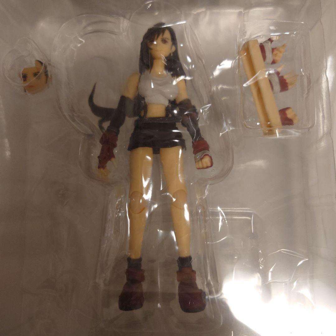 ファイナルファンタジーVII ブリングアーツクラウド＆ティファ＆ユフィ　開封品