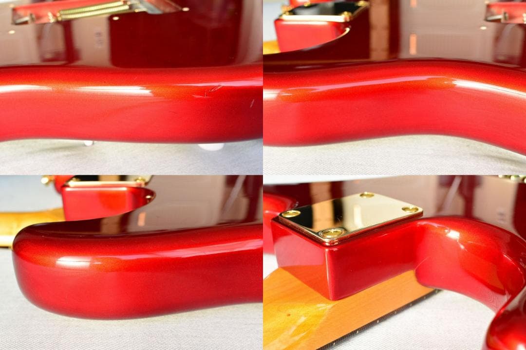 Fender Japan Squier JV期 ST552 SSS ネックRef