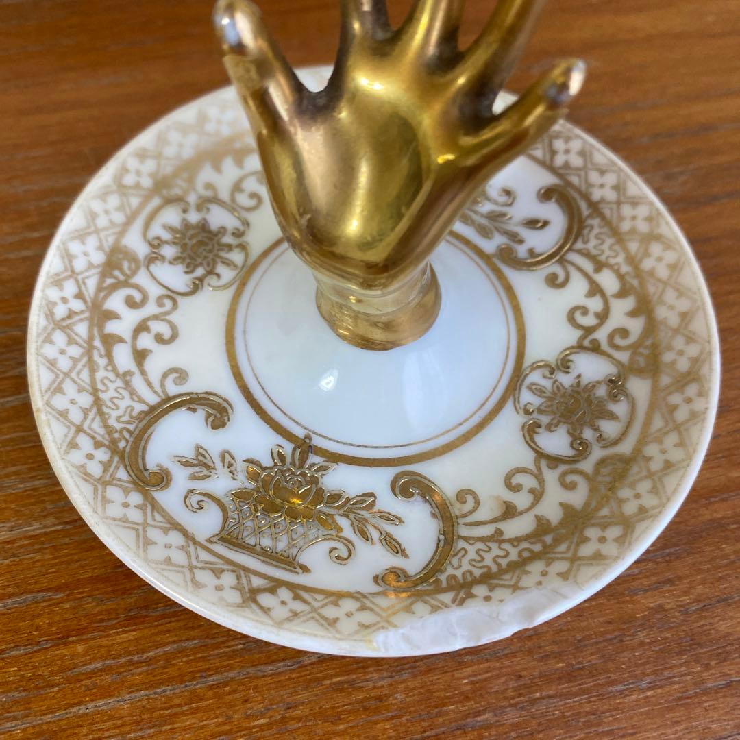 オールドノリタケ　イギリス　里帰り　ドレッシングテーブル　セット　金盛り