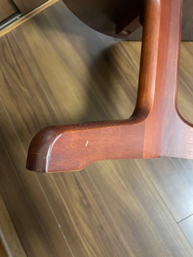 最後のお値下げ　maruni マルニ木工　ローテーブル　昭和レトロ