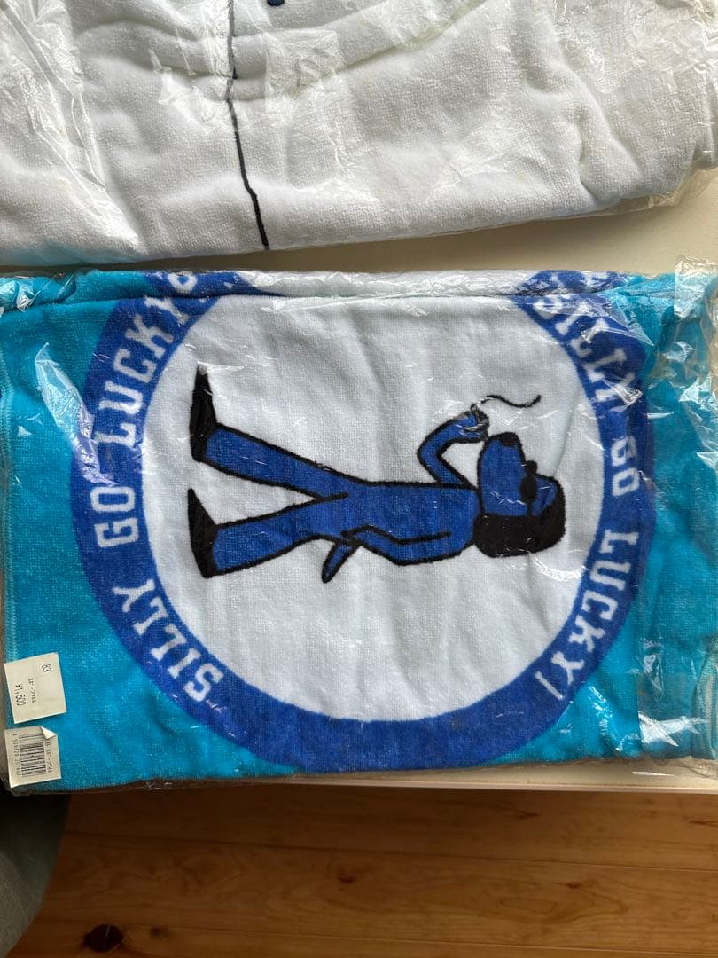 笑う犬　グッズタオル、バック