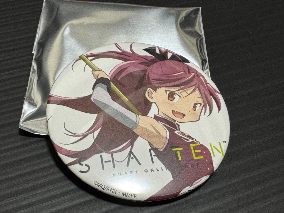 シャフトワークス缶バッジコレクション 魔法少女まどか☆マギカ 佐倉杏子