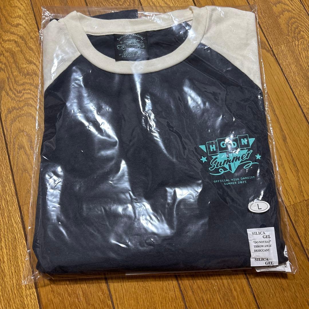 official髭男dism ラグランtシャツLサイズ