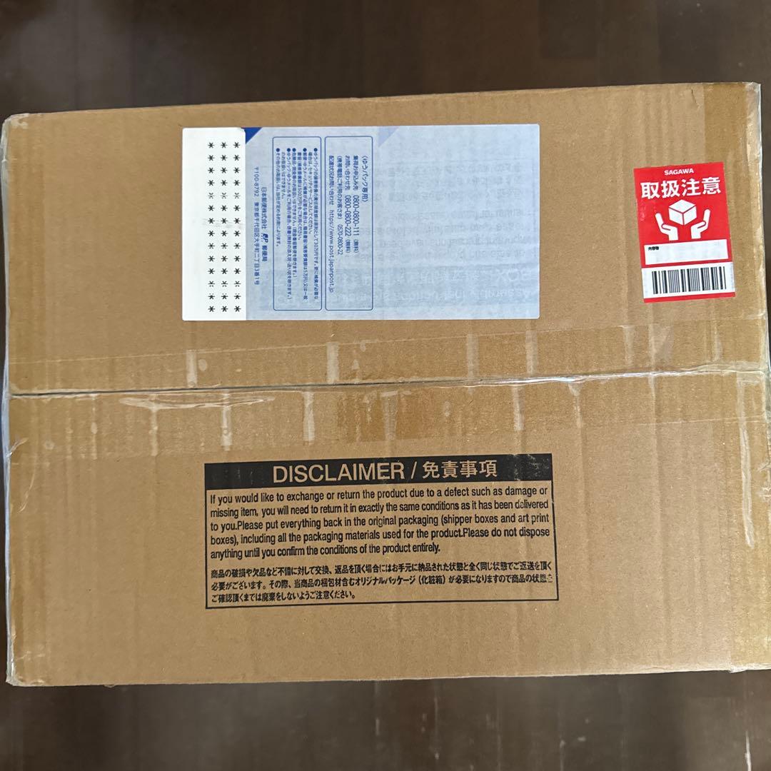 新品未開封　メイドインアビス リコ＆レグ＆ナナチ　スタチュー　フィギュア